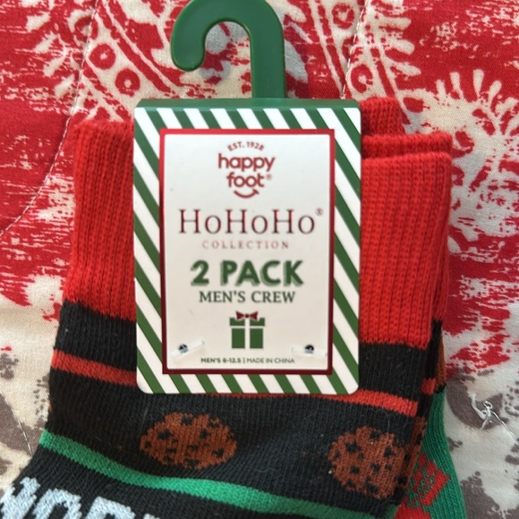 Men’s Christmas socks - Picture 2 of 5